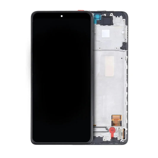 LCD Assembly | for: Xiaomi Redmi Note 10 4G, Note 10S | INCELL| with: Frame