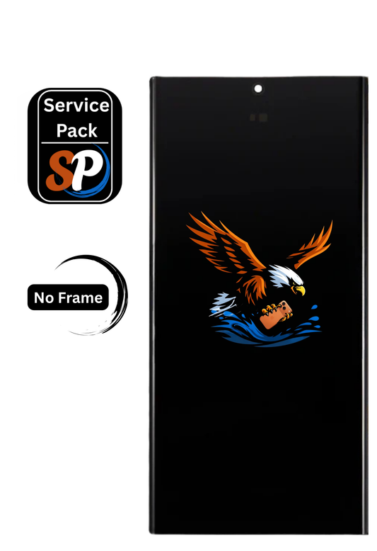 OLED Assembly | for: Samsung Galaxy S24 Ultra | Service Pack | No Frame