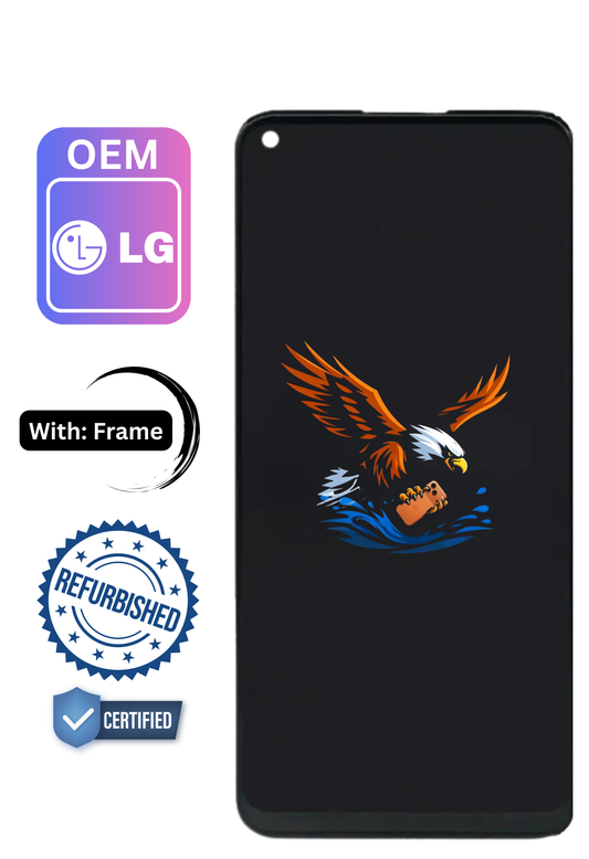 Ensamblaje de LCD | para LG Stylo 5 | Original | con: Marco