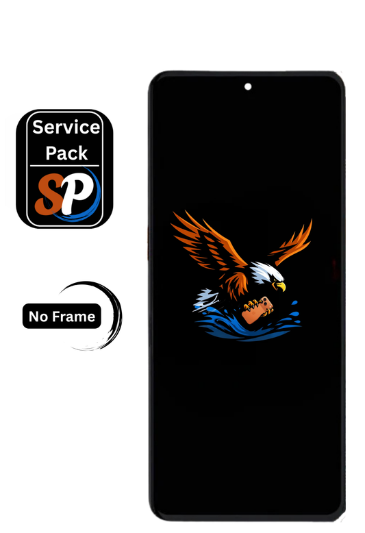 OLED Assembly | for: Samsung Galaxy S21 Ultra | Service Pack | No Frame