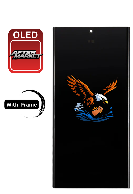 OLED Assembly | for: Samsung Galaxy S24 Ultra | with: Frame