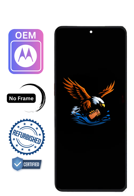 Ensamblaje de LCD | para: Motorola Moto G Stylus 4G (XT2317/2023) | Original | Sin marco