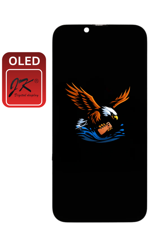 Ensamblaje OLED | para: iPhone 16e | JK: (Suave)