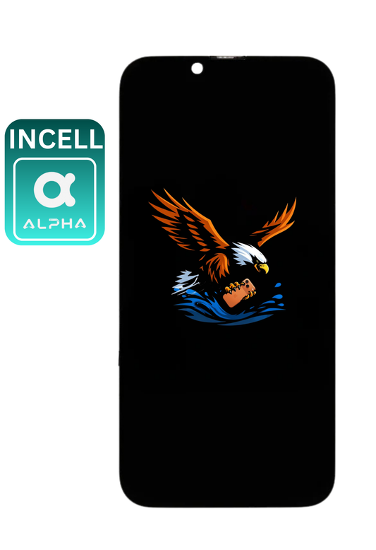 Ensamblaje de LCD | para: iPhone 16e | Alpha: INCELL