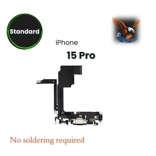 iPhone 15 Pro - Charge Port
