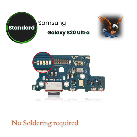 Samsung Galaxy S20 Ultra - Charging Port