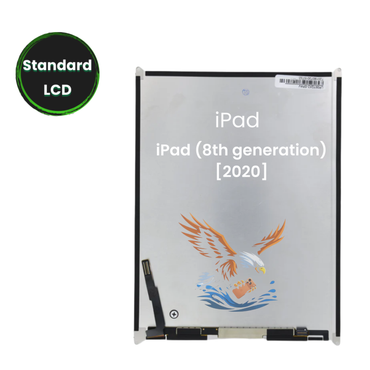 LCD | for: iPad 7, iPad 8, iPad 9