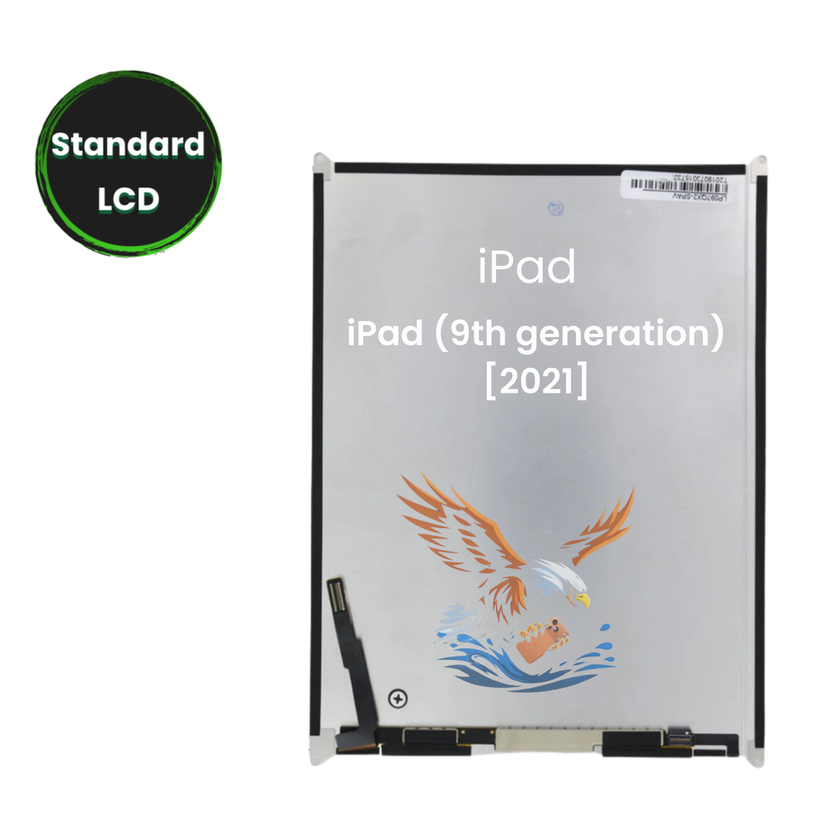 LCD | for: iPad 7, iPad 8, iPad 9