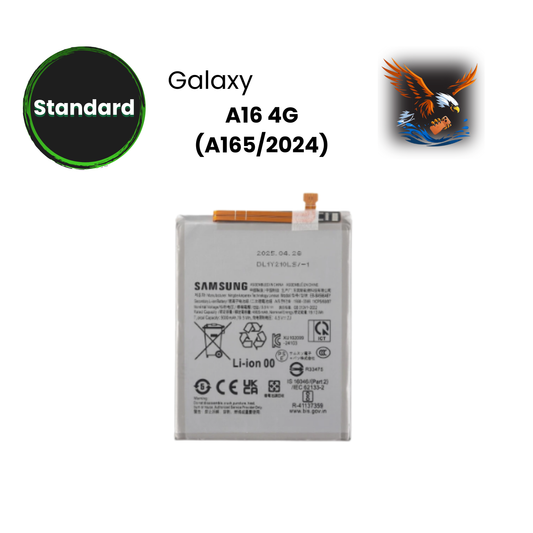 A16 4G (A165/2024) - Battery