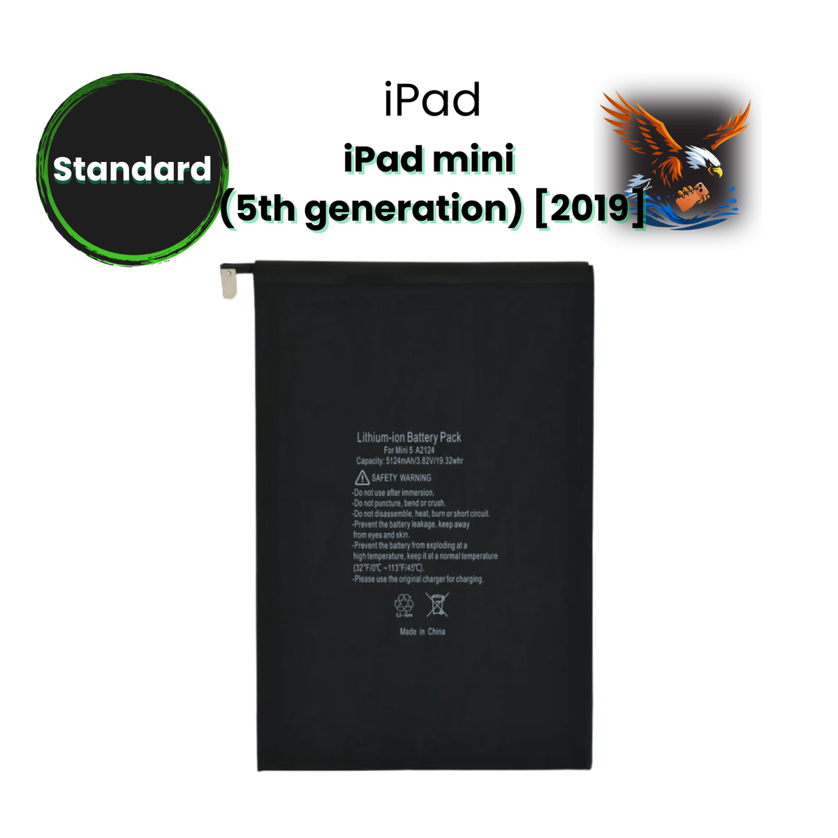 iPad Mini 5 - Battery