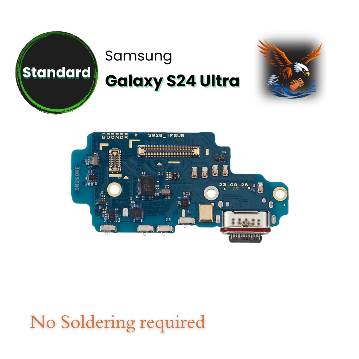 S24 Ultra - Charging Port
