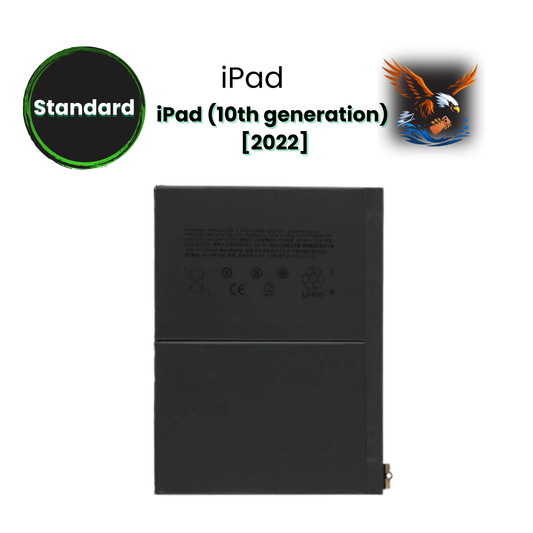 Battery | for: iPad Air 4, iPad Air 5, iPad 10, iPad Air 11" (2024-2025),