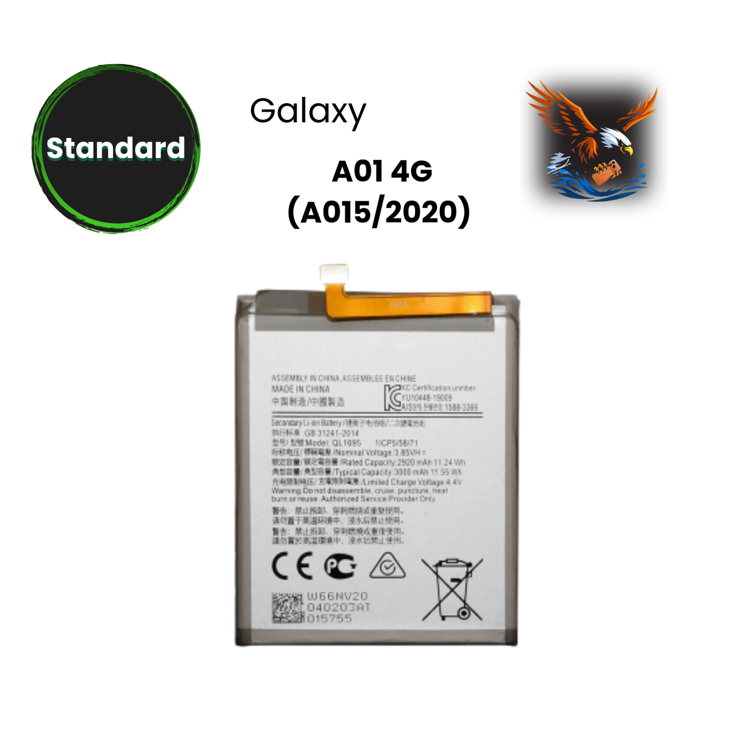 A01 4G (A015/2020) - Batería
