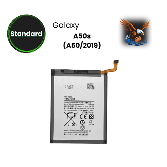 Batería | para: Samsung Gakaxy A20 (A205/2019), A30 (A305/2019), A30S (A307/2019), A50 (A505/2019), A50s (A507/2019)