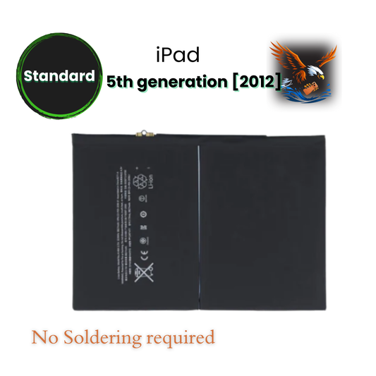 Battery | for: iPad Air 1, iPad 5, iPad 6, iPad 7, iPad 8, iPad 9