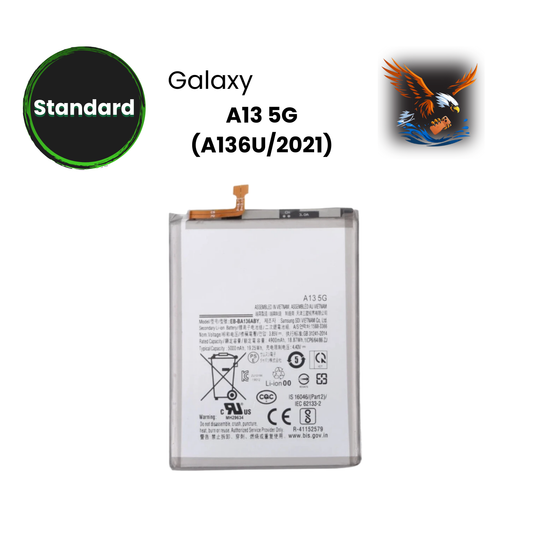 Battery | for: Samsung Galaxy A02 (A022 / 2020), A21s (A217 / 2020), A12 (A125 / 2020), A12 Nacho (A127 / 2021), A13 5G (A136U / 2021), A13 (A135 / 2022), A04s (A047 / 2022)