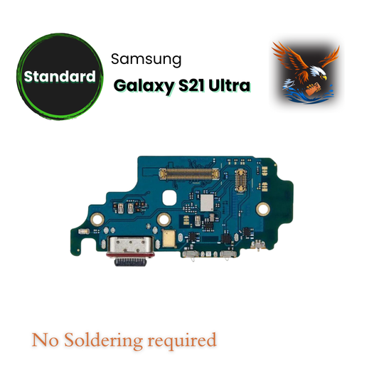 S21 Ultra - Charging Port