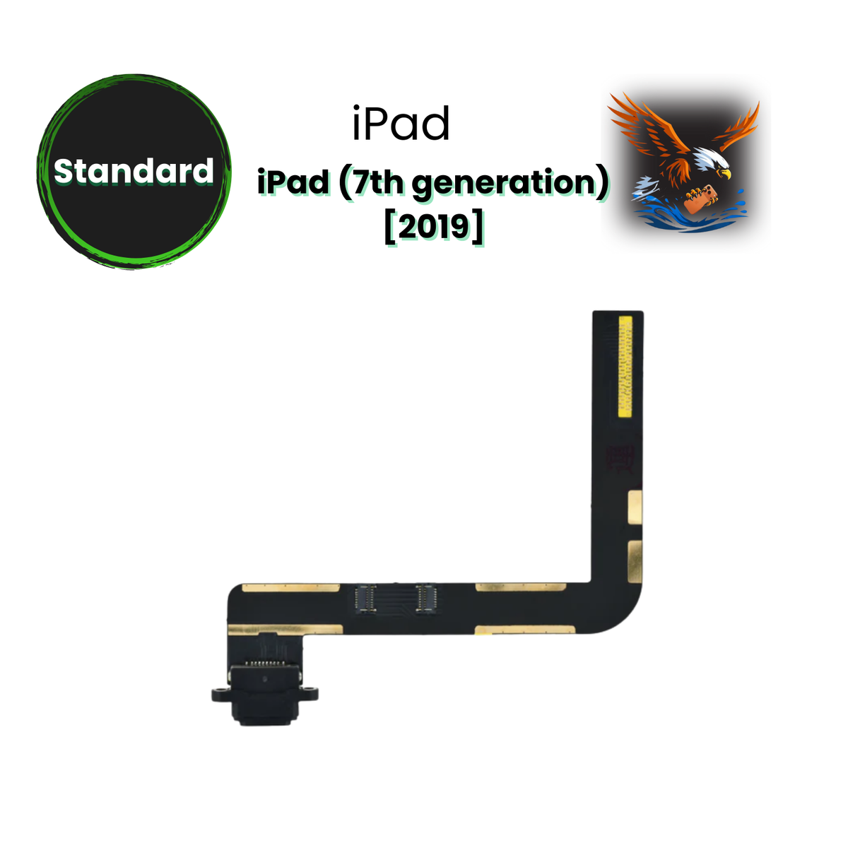 Charging Port Flex Cable | for: iPad 7, iPad 8, iPad 9