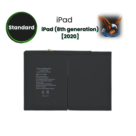 Battery | for: iPad Air 1, iPad 5, iPad 6, iPad 7, iPad 8, iPad 9