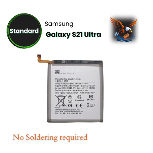 S21 Ultra - Battery