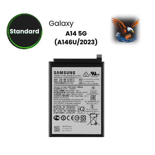 Battery | for: Samsung Galaxy A04 (A045 / 2022), A04E (A042 / 2022), A14 (A145 / 203), A14 5G (A146 / 2023)
