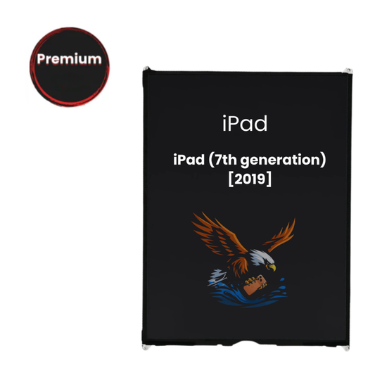LCD | for: iPad 7, iPad 8, iPad 9 | Original Pull: A