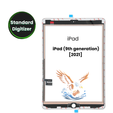 Digitizer | for: iPad 7, iPad 8, iPad 9
