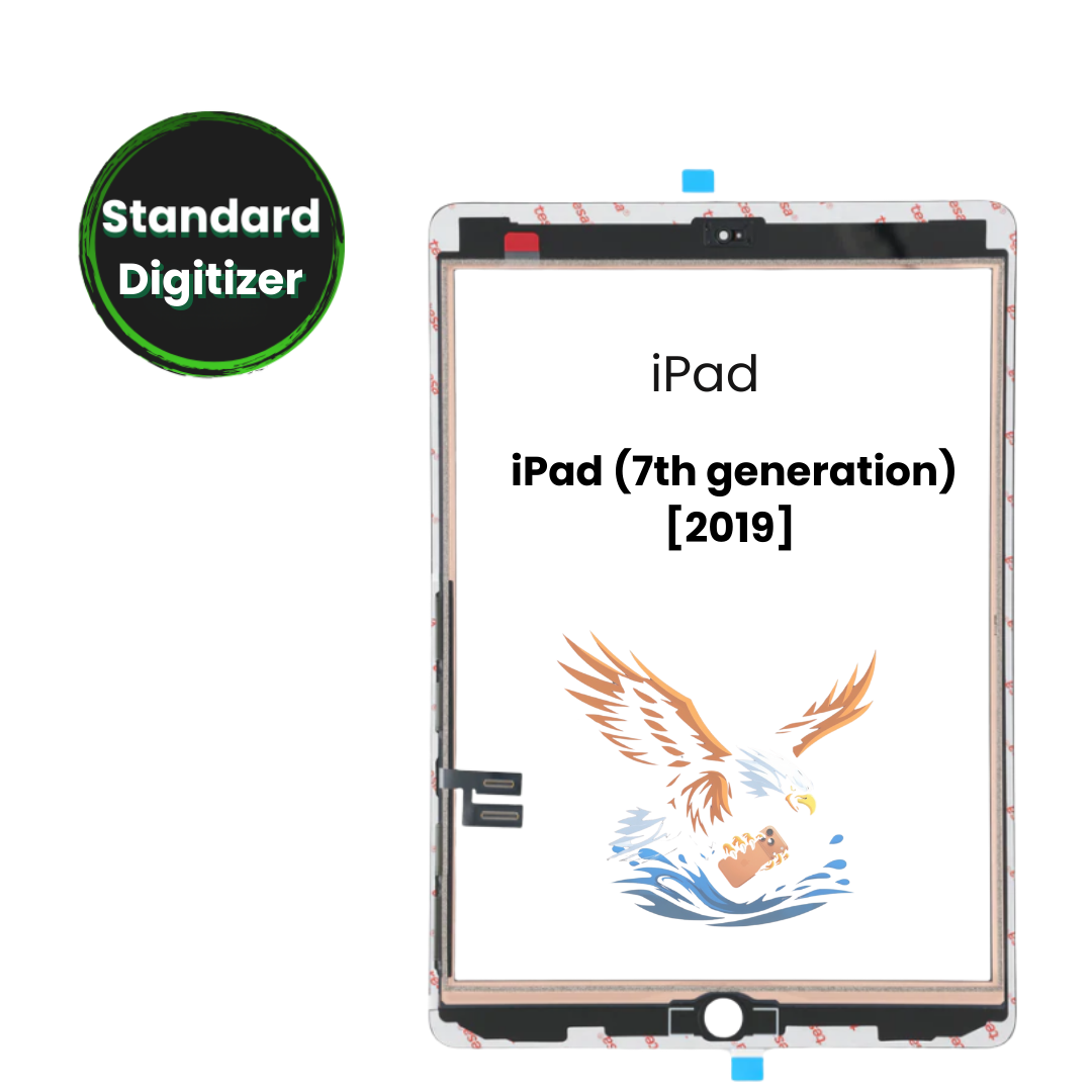 Digitizer | for: iPad 7, iPad 8, iPad 9