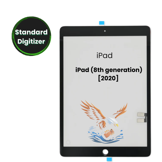 Digitizer | for: iPad 7, iPad 8, iPad 9