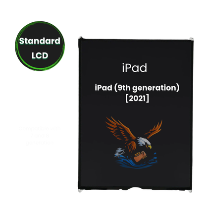 LCD | for: iPad 7, iPad 8, iPad 9