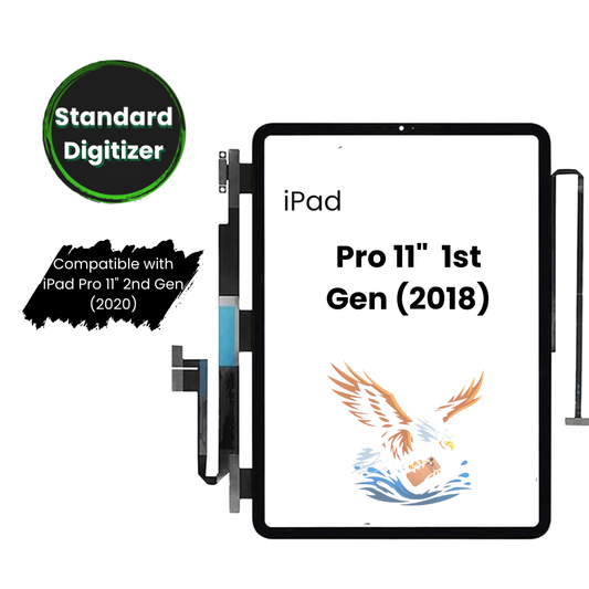 iPad Pro 11" 1st Gen (2018) - Digitizer [Standard]