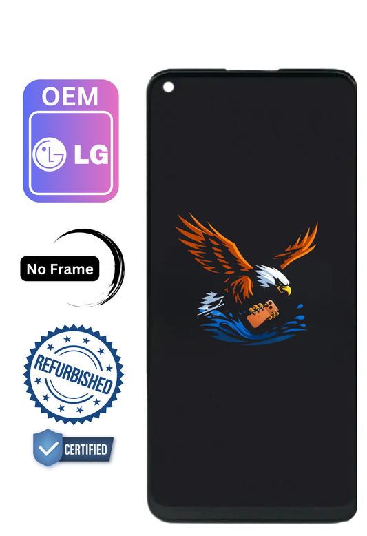 Ensamblaje de LCD | para LG Stylo 4/5 | Original | Sin marco