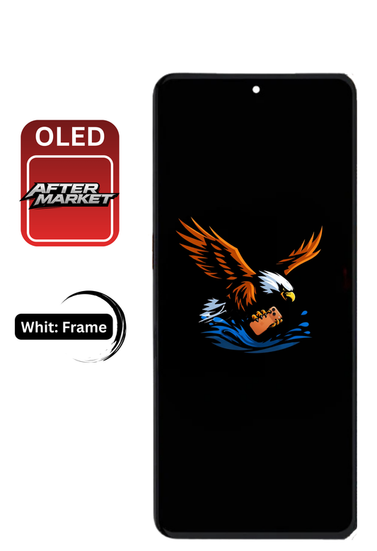 OLED Assembly | for: Samsung Galaxy S23 Plus | with: Frame