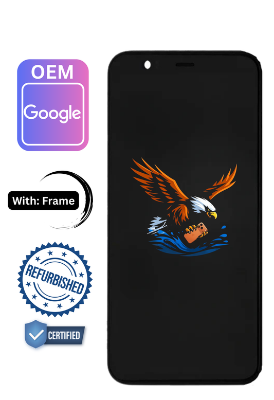 OLED Assembly | for: Pixel 4 | Original | with : Frame