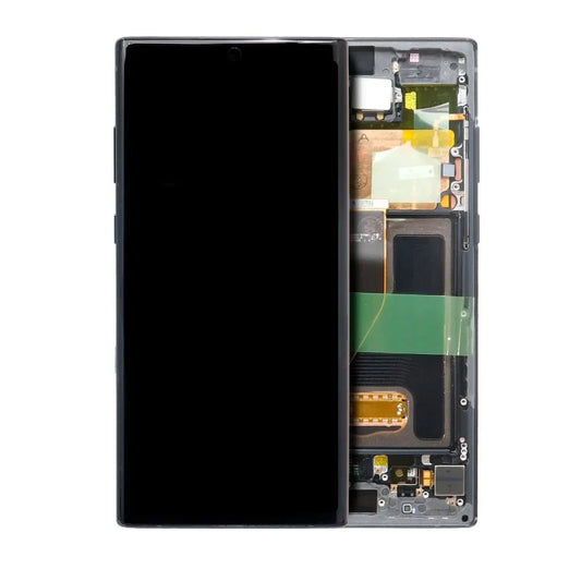 OLED Assembly | for: Samsung Galaxy Note 10 | with: Frame