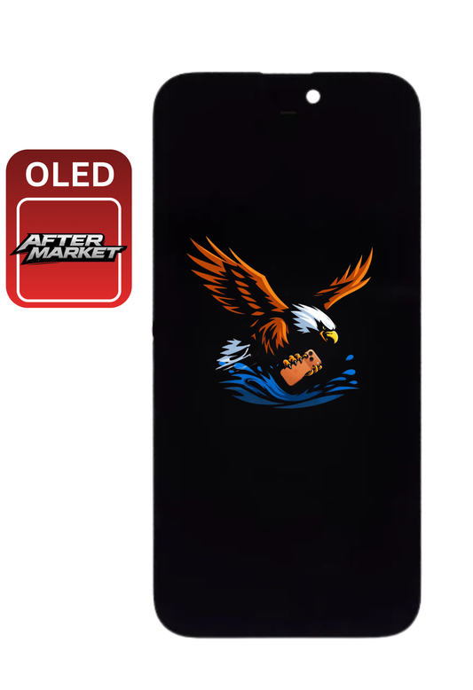 OLED Assembly | for: iPhone 16 Pro Max | AMPLUS: (Soft, 120Hz)