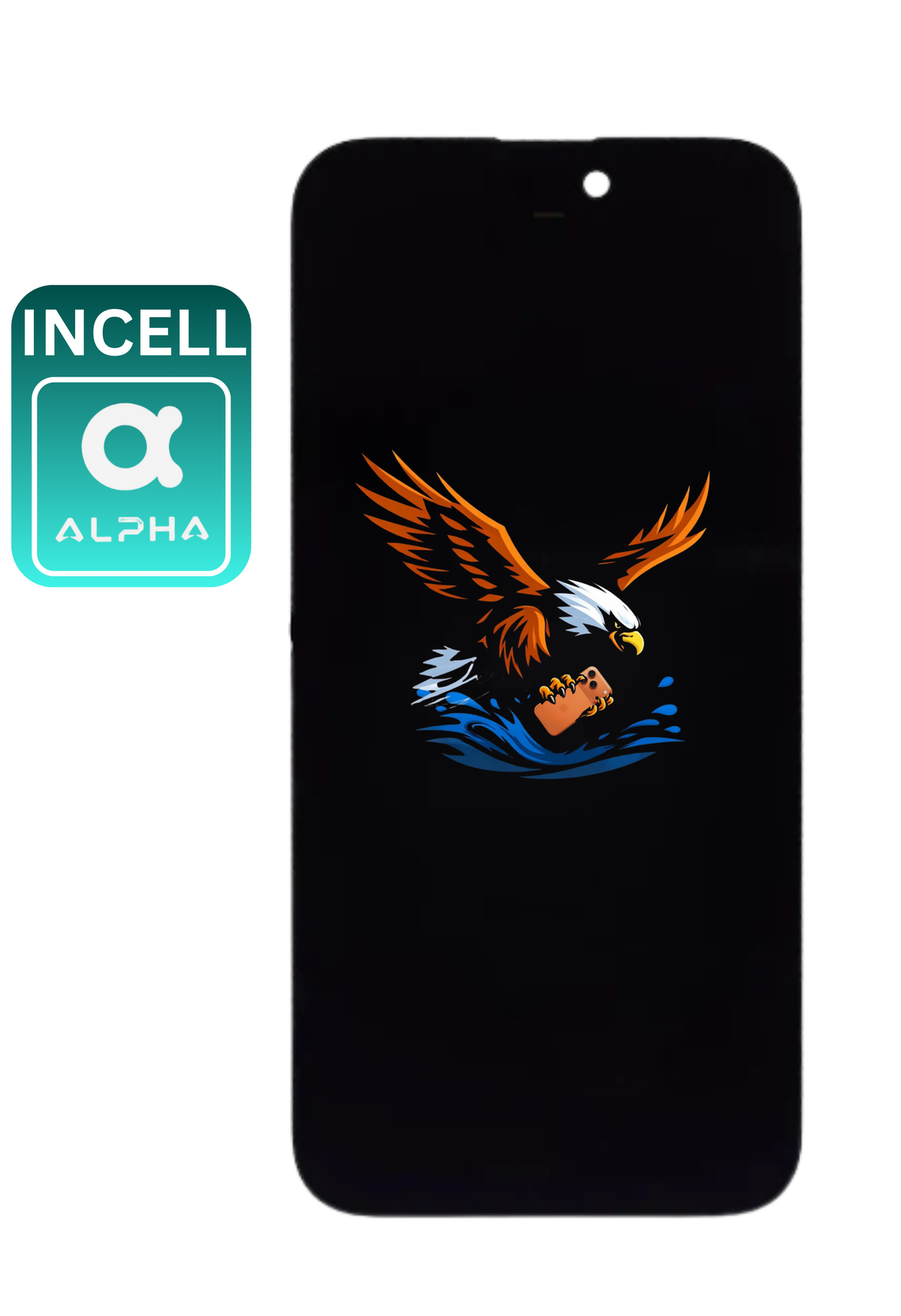LCD Assembly | for: iPhone 15 | Alpha: INCELL (HD)