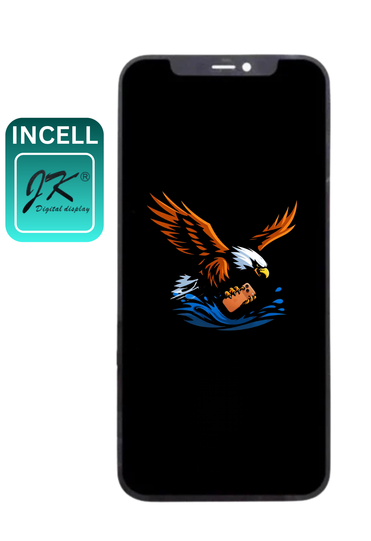 LCD Assembly | for: iPhone 12 Mini | JK: INCELL (FHD)