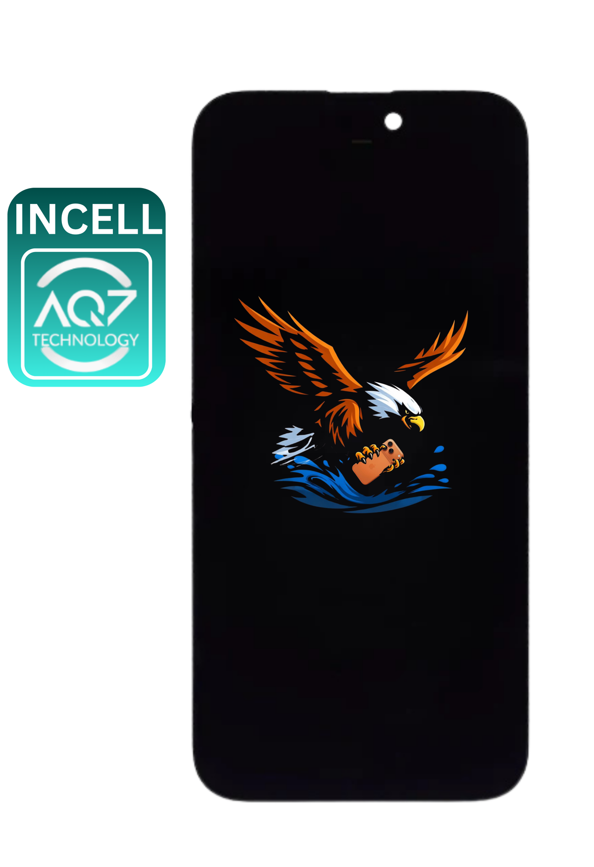LCD Assembly | for: iPhone 15 | AQ7: INCELL