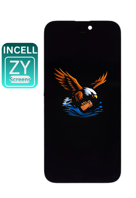 LCD Assembly | for: iPhone 16 Pro Max | ZY: INCELL (FHD, 120Hz)