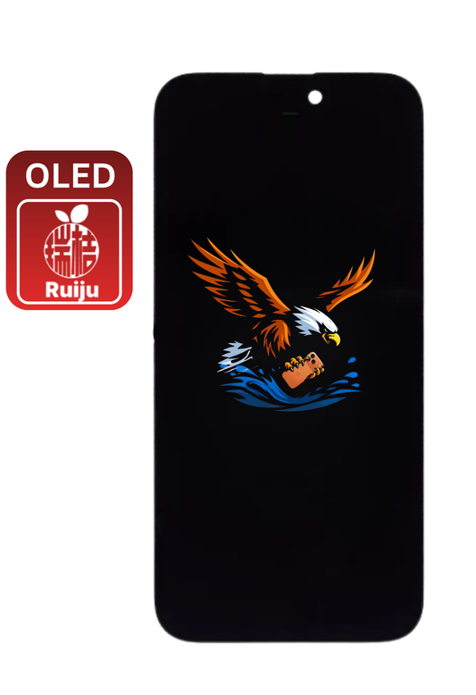 OLED Assembly | for: iPhone 16 | RJ (Soft)