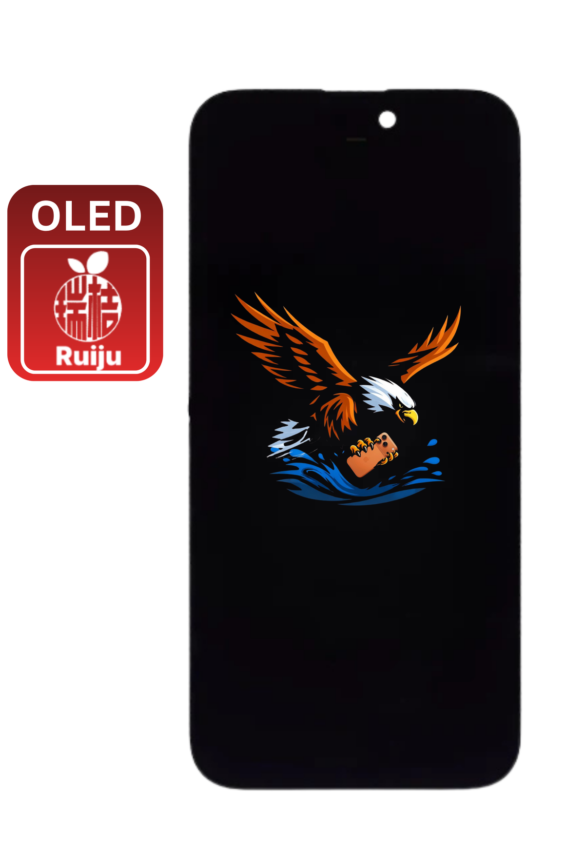 OLED Assembly | for: iPhone 15 | RJ: (Soft)