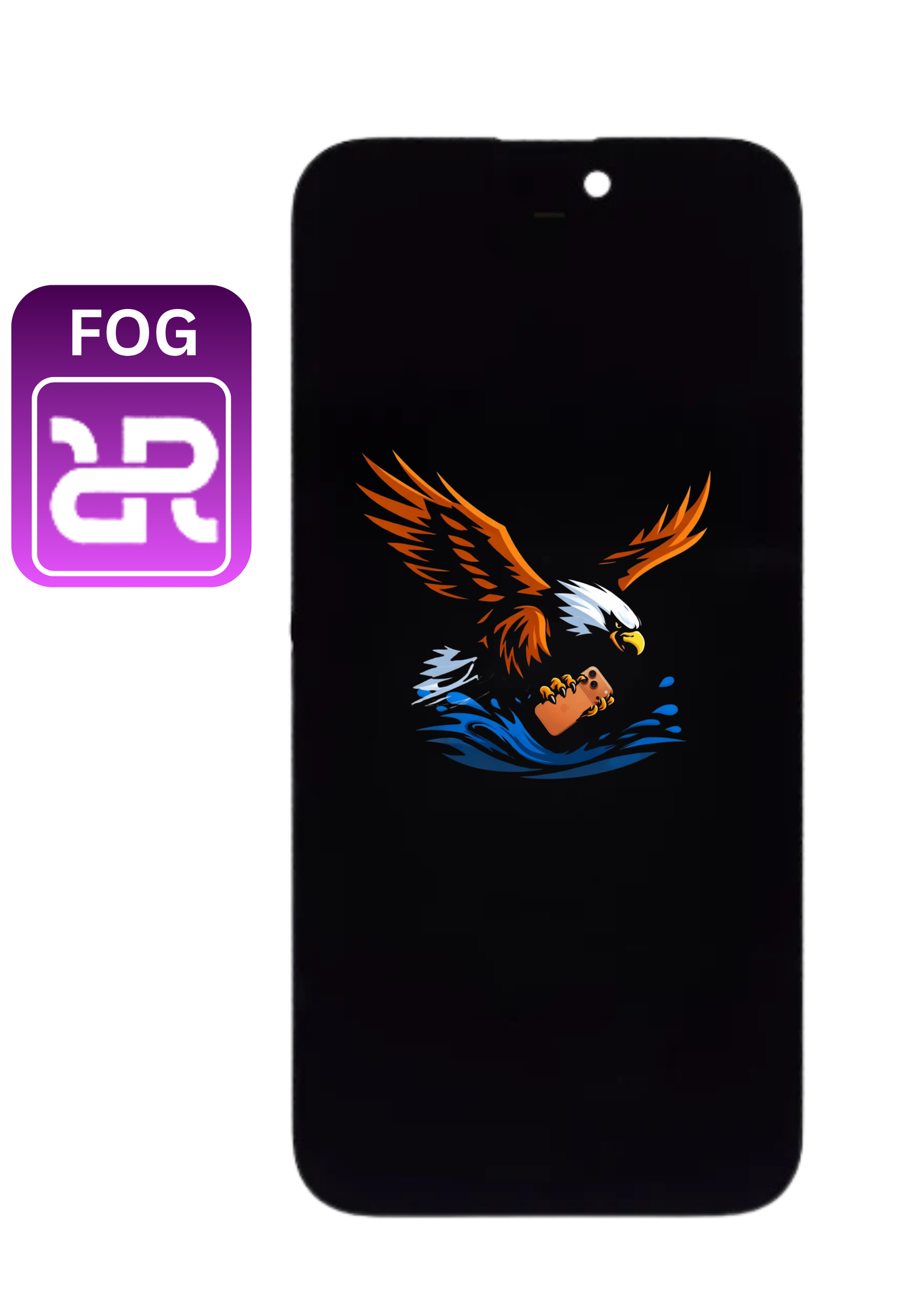 OLED Assembly | for: iPhone 15 | REC: (FOG, Soft)