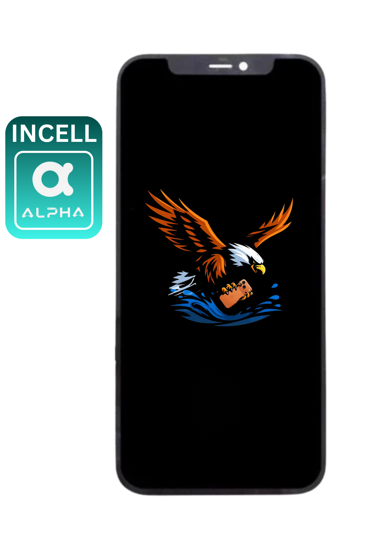 LCD Assembly | for: iPhone 14 | Alpha: INCELL (HD, 90hz)