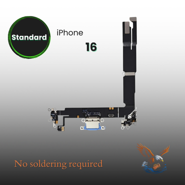 iPhone 16  - Charge Port