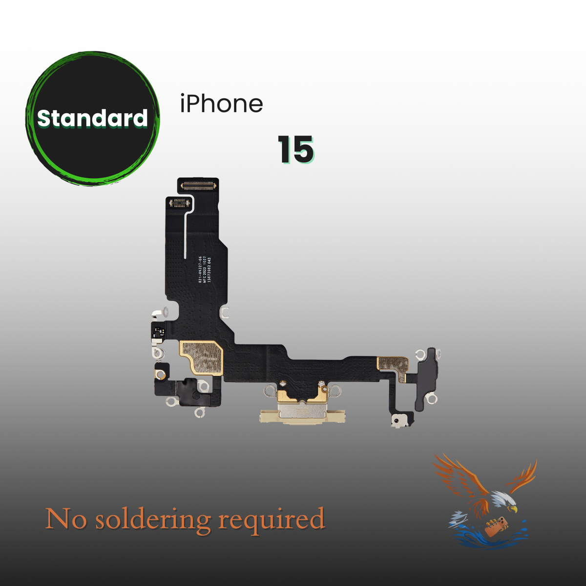 iPhone 15 - Charge Port
