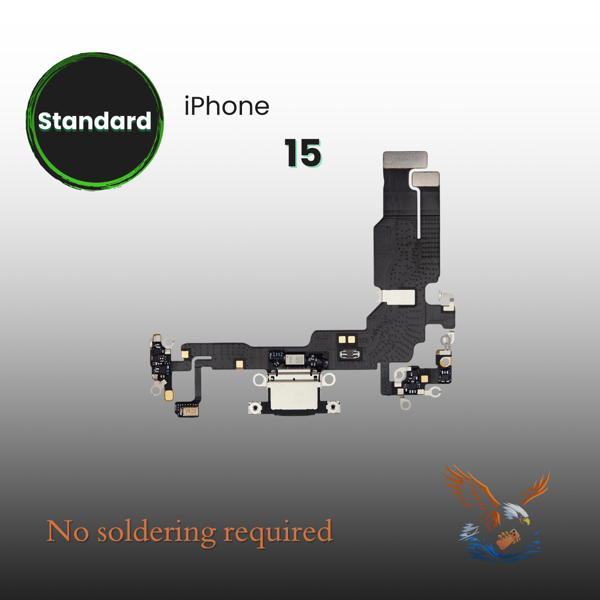 iPhone 15 - Charge Port