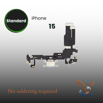 iPhone 15 - Charge Port