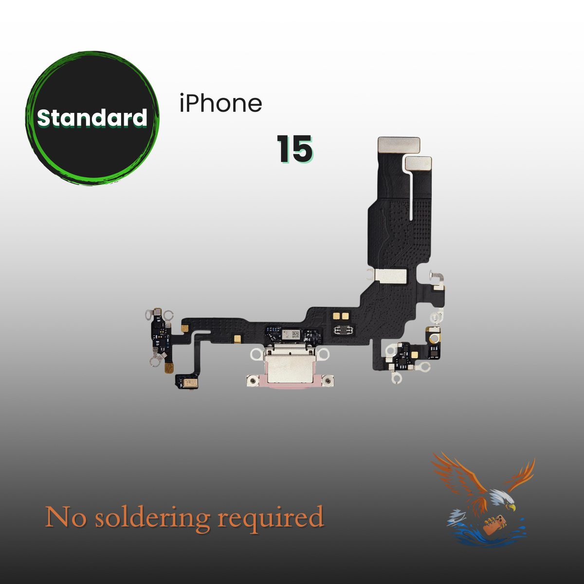iPhone 15 - Charge Port