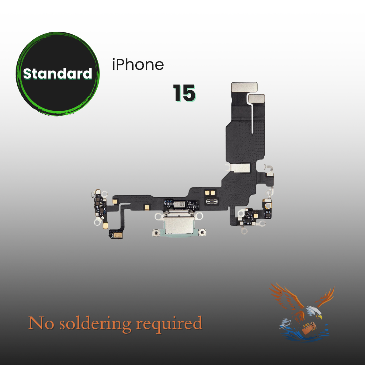 iPhone 15 - Charge Port